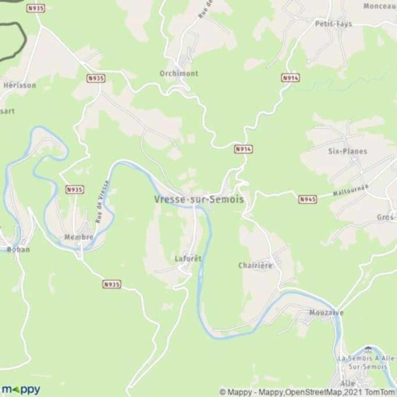 Le Sentier Des Lavandes Vresse-sur-Semois Eksteriør bilde