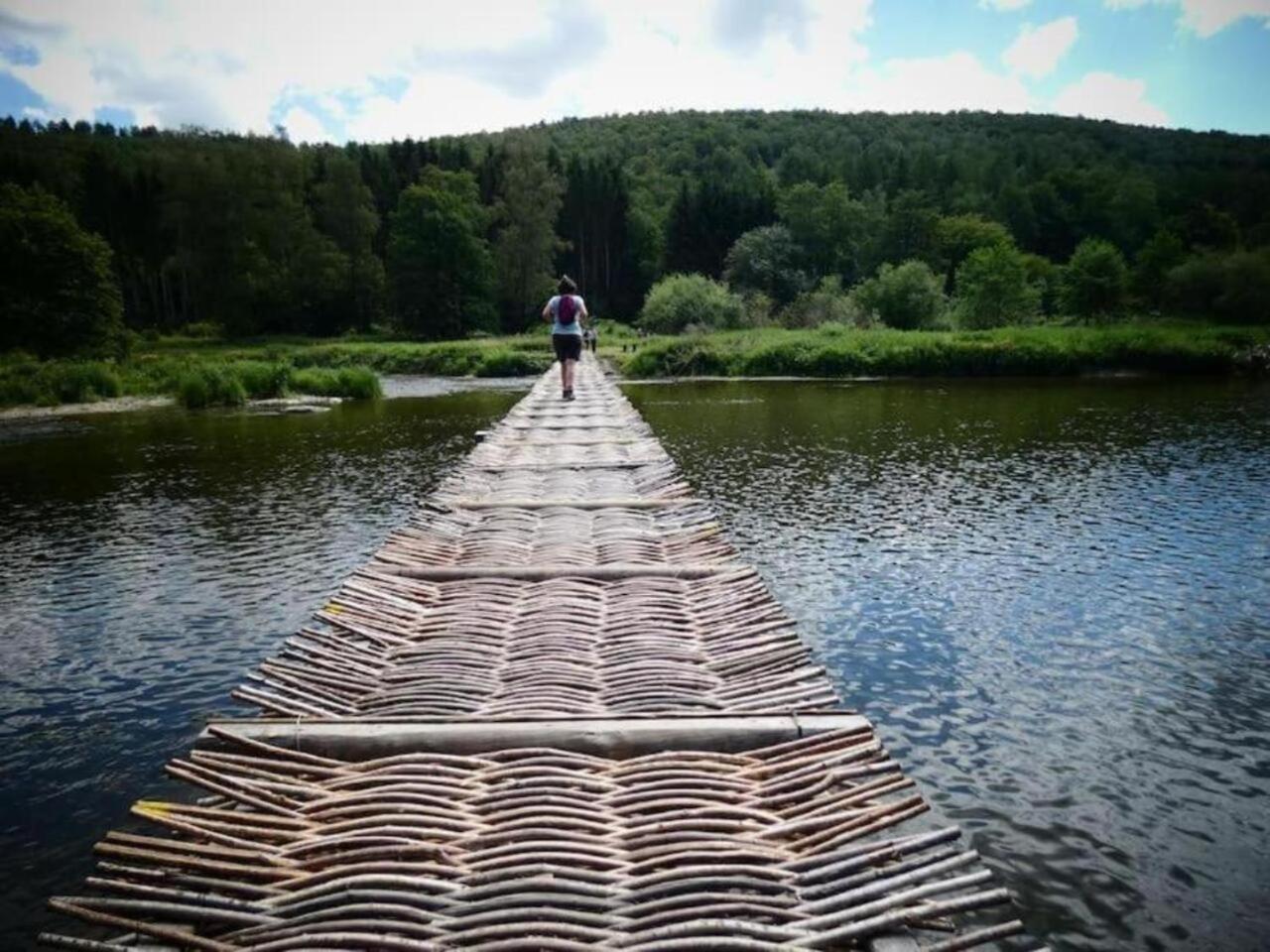 Le Sentier Des Lavandes Vresse-sur-Semois Eksteriør bilde