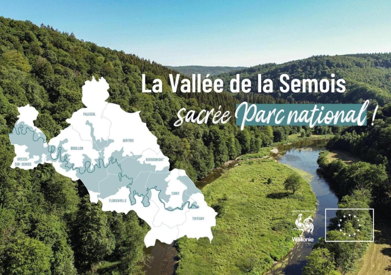 Le Sentier Des Lavandes Vresse-sur-Semois Eksteriør bilde