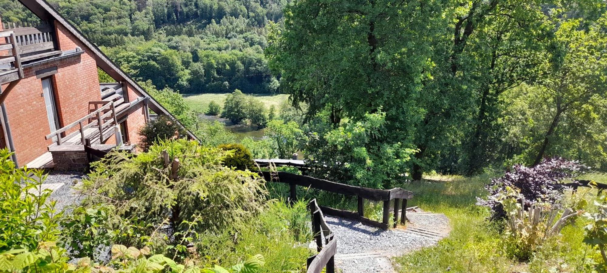 Le Sentier Des Lavandes Vresse-sur-Semois Eksteriør bilde